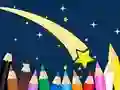 Spil Coloring Book: Shooting Star online