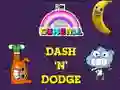 Spil The Amazing World of Gumball Dash 'n' Dodge online