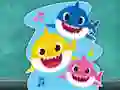 Spil Find Baby Shark online