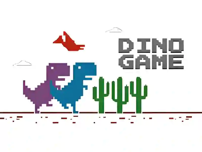Spil Dino Game online