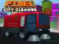 Spil Pixel City Cleaner online