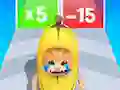 Spil Epic Banana Run: Merge Master online