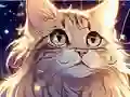 Spil Jigsaw Puzzle: Cat Star online