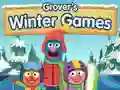 Spil Sesame Street: Grover`s Winter game online