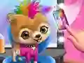 Spil  Rock Star Animal Hair Salon online