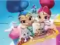Spil Jigsaw Puzzle: Shimmer And Shine online