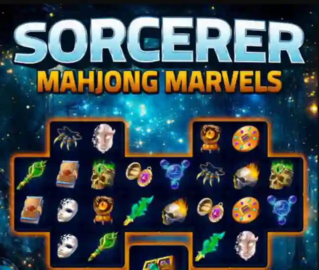 Spil Sorcerer Mahjong Marvels online