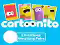Spil Cartoonito Christmas Matching Pairs online