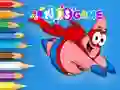 Spil Coloring Book: Super Patrick Star online