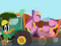 Spil Bugs Bunny Builders Dump Truck Pile Up online