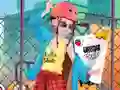 Spil Girly Roller Skate online