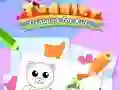 Spil Toddler Drawing: Cute Dog online