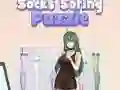 Spil Socks Soring Puzzle online