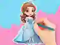 Spil Coloring Book: Chibi Princess online