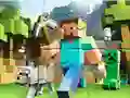 Spil Jigsaw Puzzle: Minecrafter online