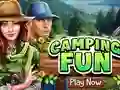 Spil Camping Fun online