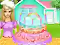 Spil Chef Felicia`s Rainbow Cake online