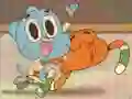Spil The Amazing World of Gumball Go Long! online