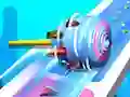 Spil Cotton Candy Roll 3D online