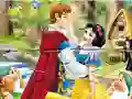 Spil Jigsaw Puzzle: Snow White Dancing online