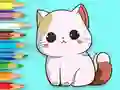 Spil Coloring Book: Cute Kitten online