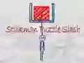 Spil Stickman Puzzle Slash online