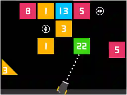 Spil Numbers Bricks online