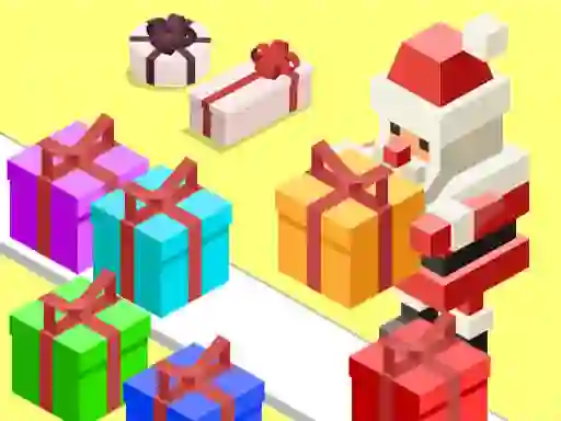 Spil Christmas Gift Line online
