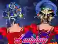 Spil Ladybug Halloween Hairstyles online