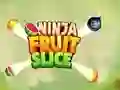 Spil Ninja Fruit Slice online