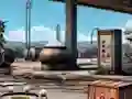 Spil Mystery Gas Station Escape online