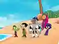 Spil Teen Titans GO! Island Adventures online