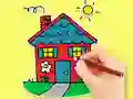 Spil Coloring Book: Dream House online
