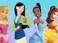 Spil Jigsaw Puzzle: Princess Photo 2 online