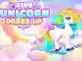 Spil Kids Unicorn Dress Up online