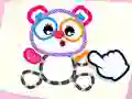 Spil Toddler Drawing: Little Bear online