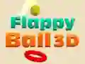 Spil Flappy Ball 3D online