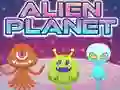 Spil Alien Planet online