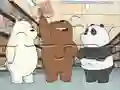 Spil Jigsaw Puzzle: We Bare Bears online