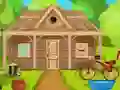Spil Happy Squirrel Escape online