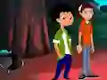 Spil Friends Terrifying Wilderness Escape online