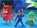 Spil Jigsaw Puzzle: PJ Masks online