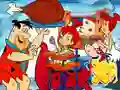 Spil Jigsaw Puzzle: The Flintstones online