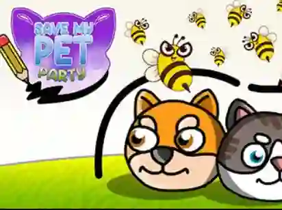 Spil Save My Pet Party online