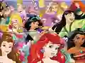 Spil Jigsaw Puzzle: Princess Party online