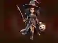 Spil Intrepid Conjurer Girl Escape online