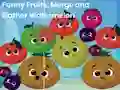 Spil Funny fruits: merge and gather watermelon online