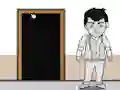 Spil White Stylish Boy Hungry Escape online