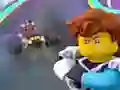 Spil Ninjago Cyber Racer online