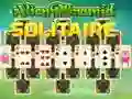 Spil Alien Pyramid Solitaire online